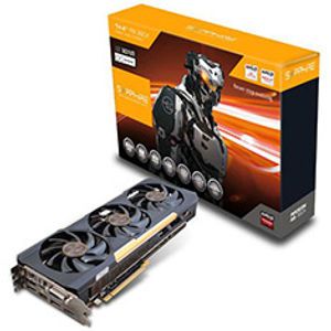 Buy Sapphire Radeon R9 390X Tri-X 8GB [VCS-R9390X8G02T] PC Case
