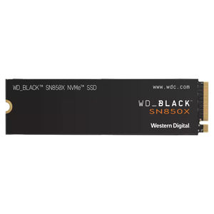 Buy Western Digital Black SN850X NVMe Gen4 M.2 SSD 4TB