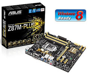 Buy ASUS Z87M-PLUS Motherboard [Z87M-PLUS] | PC Case Gear Australia