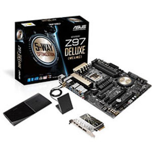Buy ASUS Z97 Deluxe NFC/WLC Motherboard [Z97-DELUXE-NFC/WLC] | PC Case ...