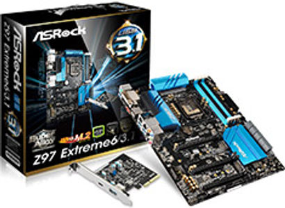 Buy ASRock Z97 Extreme6/3.1 Motherboard [Z97EXTREME6/3.1] | PC
