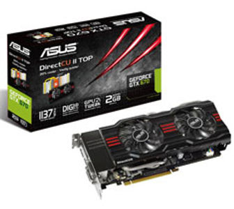 Gtx 670 Spec Buy ASUS GeForce GTX 670 DirectCU II TOP