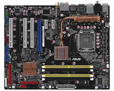 Buy ASUS P5K-E WiFi Motherboard [C*ASUS-P5K-E-WIFI] PC Case Gear