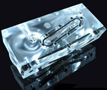 Buy Bitspower Dual D5 Mod Top, Acrylic, Clear [BP-2D5TOPAC-BK