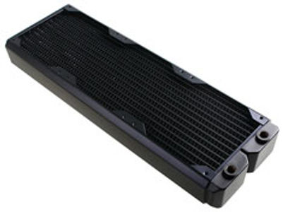 Buy Black Ice SR1 420 Radiator [SR1420-F2PB] | PC Case Gear Australia