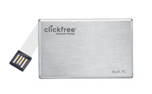 Buy Clickfree 64GB Ultra Thin Portable Backup Flash Drive [FL640-1003 ...