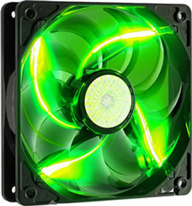 Buy CoolerMaster 120mm Silent Green LED Fan [R4-L2R-20CG-GP] | PC Case ...