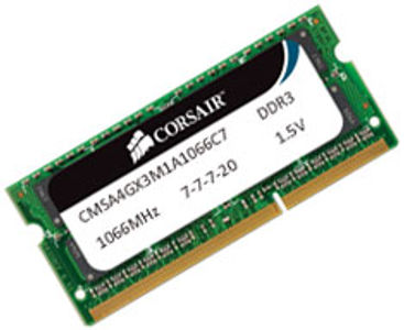 Buy Corsair CMSA4GX3M1A1066C7 4GB DDR3 SO-DIMM (Apple Mac ...
