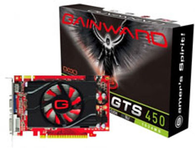 Gainward hot sale gts 450