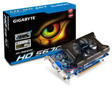 Gigabyte Radeon HD5670 1GB