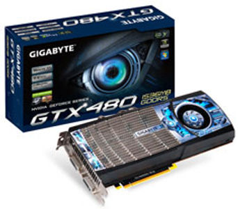 Gigabyte GeForce GTX 480 Ultra Durable
