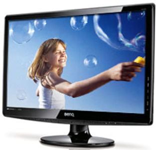 BenQ GL2430HM 24 Inch Widescreen LED Monitor with Speakers