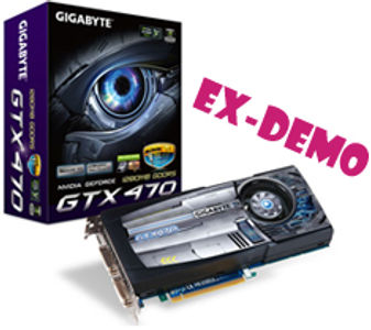 Gigabyte GeForce GTX 470 Overclocked [EX-DEMO]