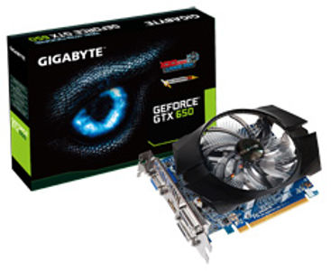 Buy Gigabyte GeForce GTX 650 OC 1GB [GV-N650OC-1GI] PC Case Gear