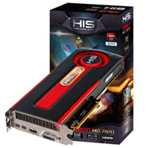 Buy HIS Radeon HD7970 3GB [HIS-7970-3GBD5] | PC Case Gear Australia