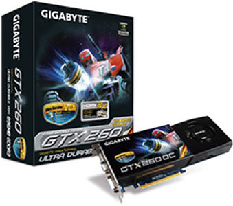 Gigabyte on sale gtx 260