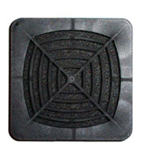 Buy 120mm Fan Guard with filter [YX2554] | PC Case Gear Australia