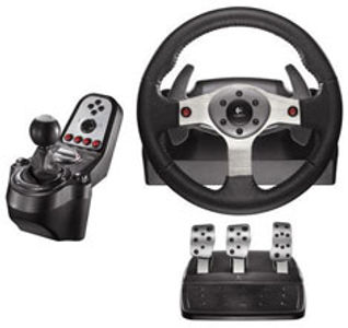Buy Logitech G25 Racing Wheel, Shifter and Pedals [963416-0122]
