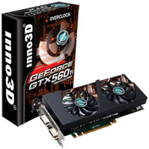 Inno3D GeForce GTX 560 Ti 1GB OC