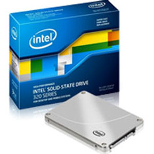 Buy Intel 320 Series 80GB SSD [SSDSA2CW080G3K5] | PC Case Gear Australia