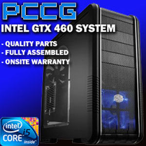 Buy Intel GeForce GTX460 System 1 [SYSTEM-INT01] | PC Case Gear Australia