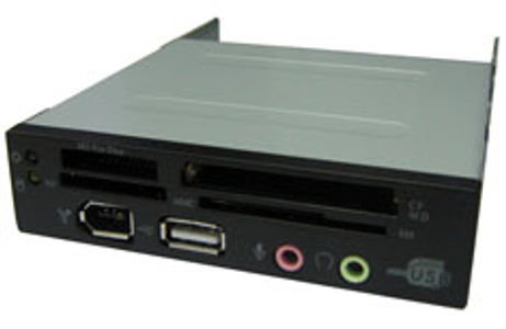 Buy Internal Card Reader 33-in-1 Black [JSP-CR103AX] | PC Case Gear ...
