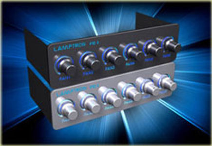 Buy Lamptron Fan Controller FC2 Black [LAMP-FC2X] | PC Case Gear Australia