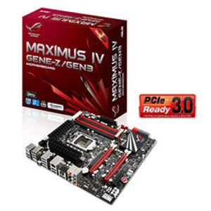 Buy ASUS Maximus IV Gene-Z Gen3 Motherboard [MAXIMUSIV-GENEZ-GEN3