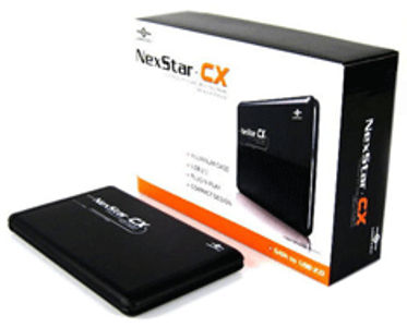 Buy Vantec NexStar CX 2.5 NST-200S2-BK [zACVANST200S2BK] | PC Case Gear ...