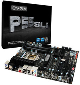 Buy EVGA P55 SLI Motherboard [21E-P55] | PC Case Gear Australia