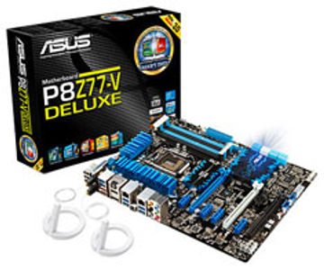 Buy ASUS P8Z77-V DELUXE Motherboard [P8Z77-V-DELUXE] | PC Case