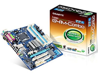 Buy Gigabyte GA-G41M-Combo Motherboard [GA-G41M-COMBO] | PC Case Gear