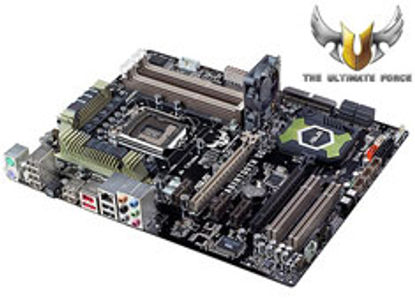 Buy ASUS Sabertooth 55i Motherboard [SABERTOOTH-55] PC Case Gear