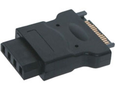 Buy Sata To Molex Power Adapter Satmol Pc Case Gear Australia