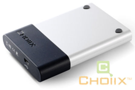 Buy Choiix Swapper 1-2-3. 2.5 SATA External Enclosure [C-2SU1-WS] | PC ...