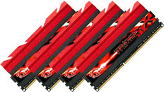 G.Skill Trident X F3-2400C10Q-32GTX 32GB (4x8GB) DDR3