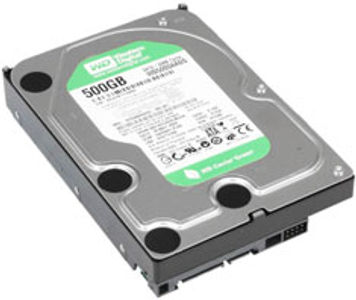 Buy Western Digital Green 500GB WD5000AADS [WD5000AADS] | PC Case Gear ...