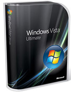 Buy Windows Vista Ultimate SP1 Retail [66R-02266(VULTSP1DV)] | PC