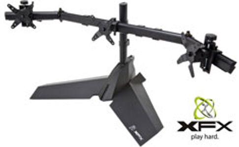 Buy XFX Triple Display Eyefinity Stand with USB [XFX-TRIMON