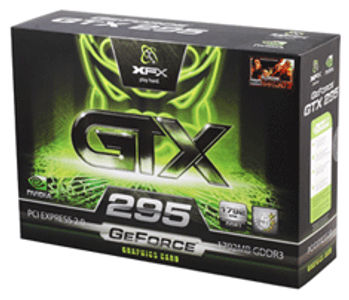 Buy XFX GeForce GTX 295 [VGXFPXGX295HHFF] | PC Case Gear Australia