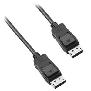 Preview of CableMod DisplayPort v1.2 Cable M-M Black 2m
