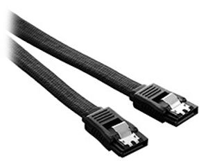 Preview of CableMod ModFlex SATA 3 Cable Black/Black 60cm