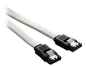 Preview of CableMod ModFlex SATA 3 Cable Black/White 60cm