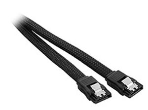 Preview of CableMod ModMesh SATA 3 Cable Black 60cm