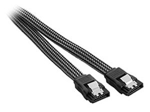 Preview of CableMod ModMesh SATA 3 Cable Carbon 60cm