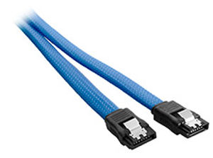 Preview of CableMod ModMesh SATA 3 Cable Light Blue 30cm
