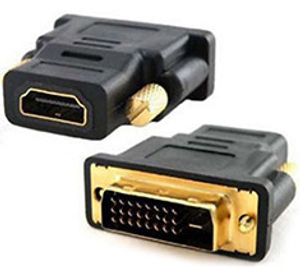 Preview of Astrotek DVI-D to HDMI Adapter Male-Female Converter