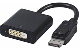 Preview of Astrotek DisplayPort to DVI Male-Female Adapter