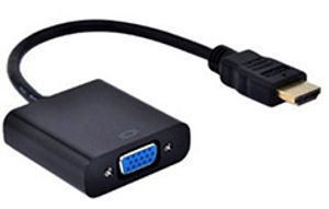 Preview of Astrotek HDMI to VGA Adapter Type A Male to VGA Female 15cm