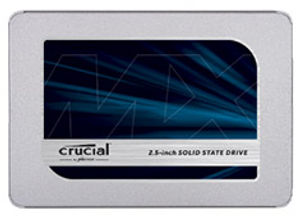 Preview of Crucial MX500 2.5in SATA SSD 250GB